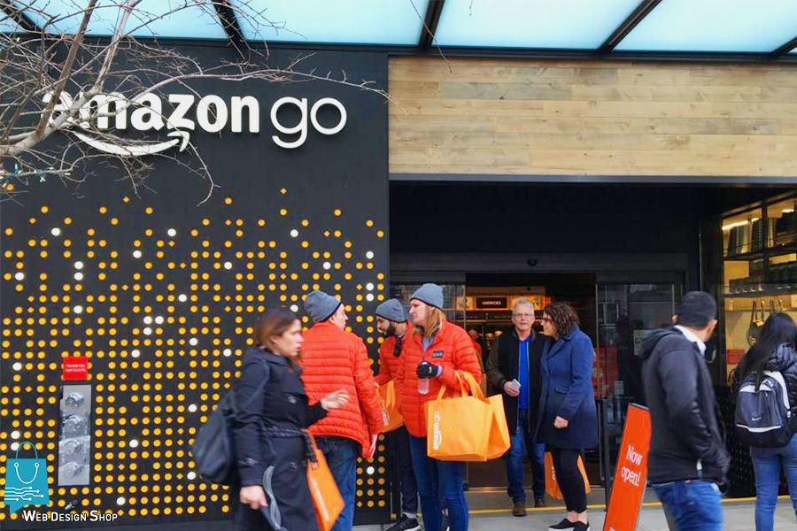 سوپر مارکت Amazon Go
